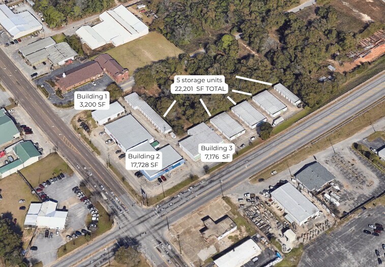 3500 N Palafox St, Pensacola, FL à vendre - Photo du bâtiment - Image 3 de 25