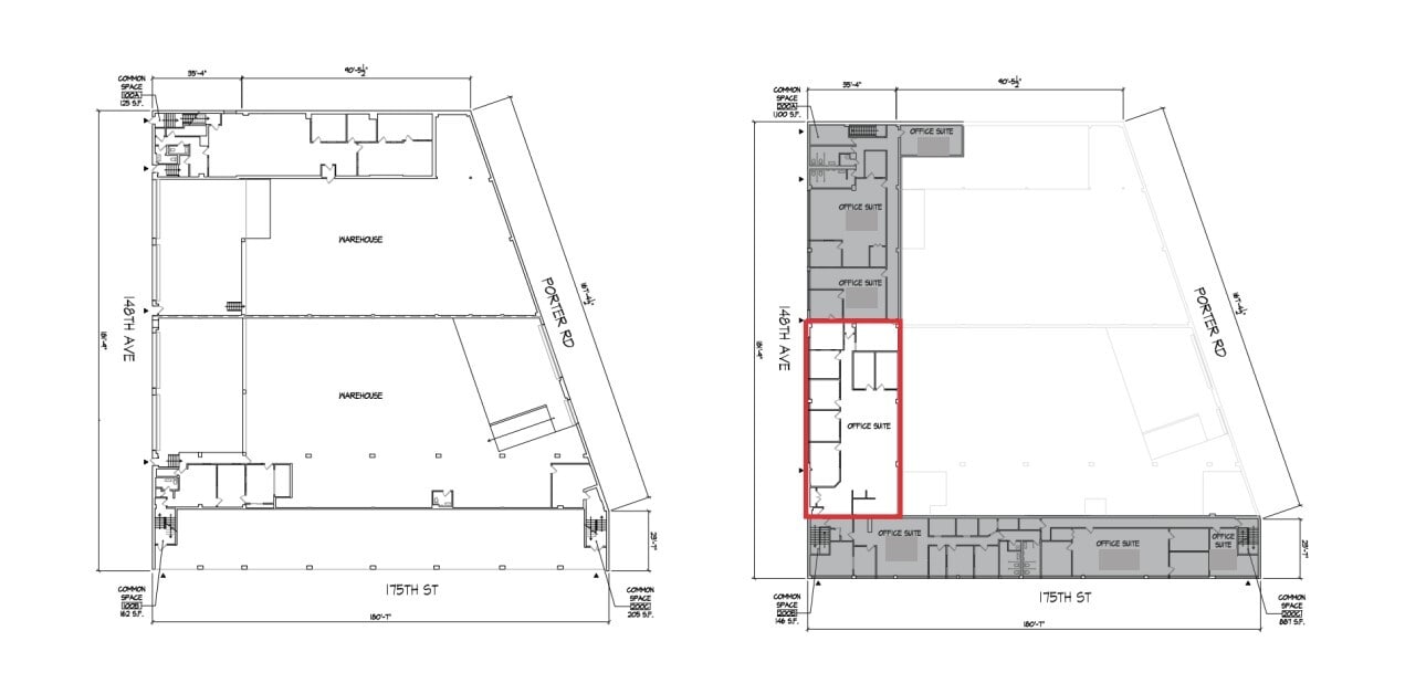 167-55 148th Ave, Jamaica, NY for lease Floor Plan- Image 1 of 1