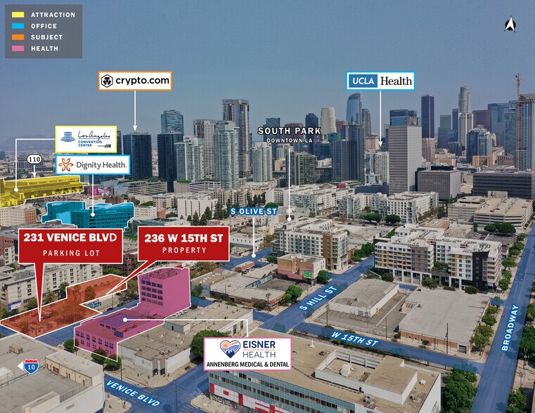 236 W 15th St, Los Angeles, CA à vendre - Photo du bâtiment - Image 2 de 11