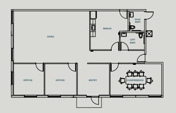 2270 Twinwood Pky, Brookshire, TX for lease Floor Plan- Image 2 of 2