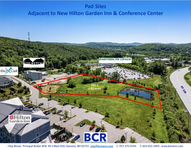 Plus de détails pour Route 120/LaBombard Rd, Lebanon, NH - Terrain à vendre