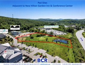 Route 120/LaBombard Rd, Lebanon, NH - AERIAL map view - Image1