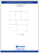 719 Sawdust Rd, The Woodlands, TX à louer Plan d  tage- Image 1 de 1