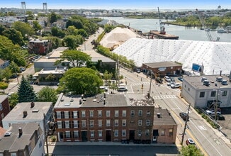25 Division St, Chelsea, MA - Aerial map view