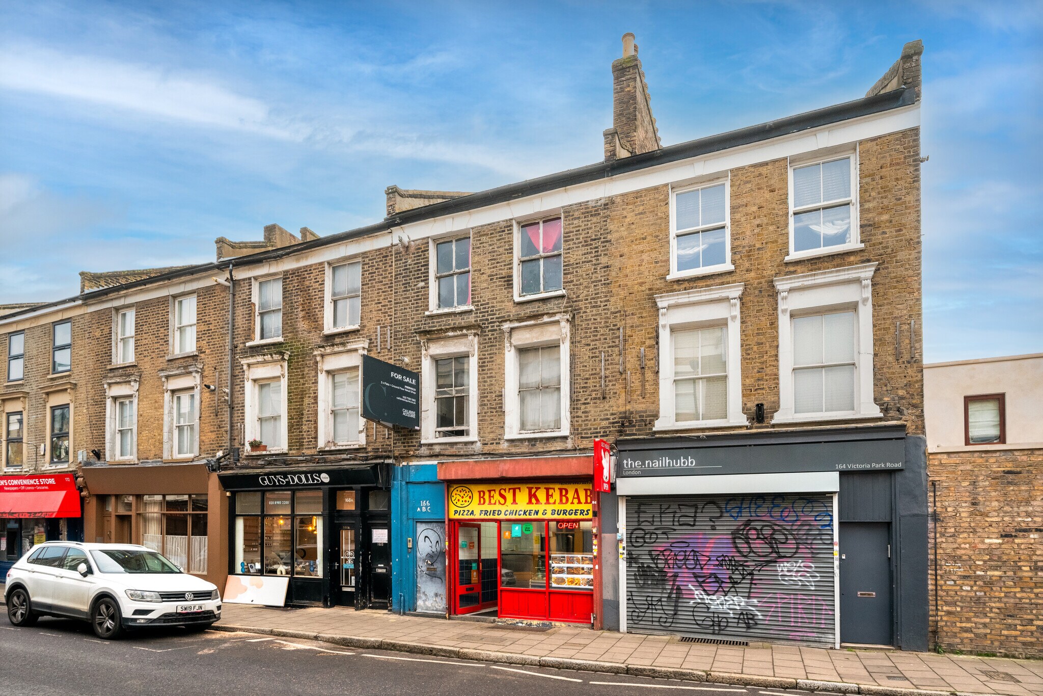 166 Victoria Park Rd, Londres à vendre Photo du bâtiment- Image 1 de 13
