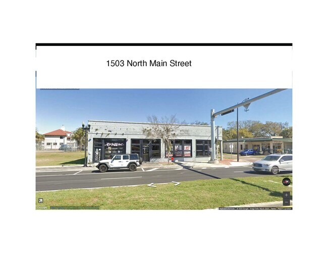 Plus de détails pour 1501-1505 N Main St, Jacksonville, FL - Commerce de détail à louer