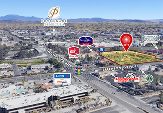 Plus de détails pour 27452 Jefferson Ave, Temecula, CA - Vente au détail à louer