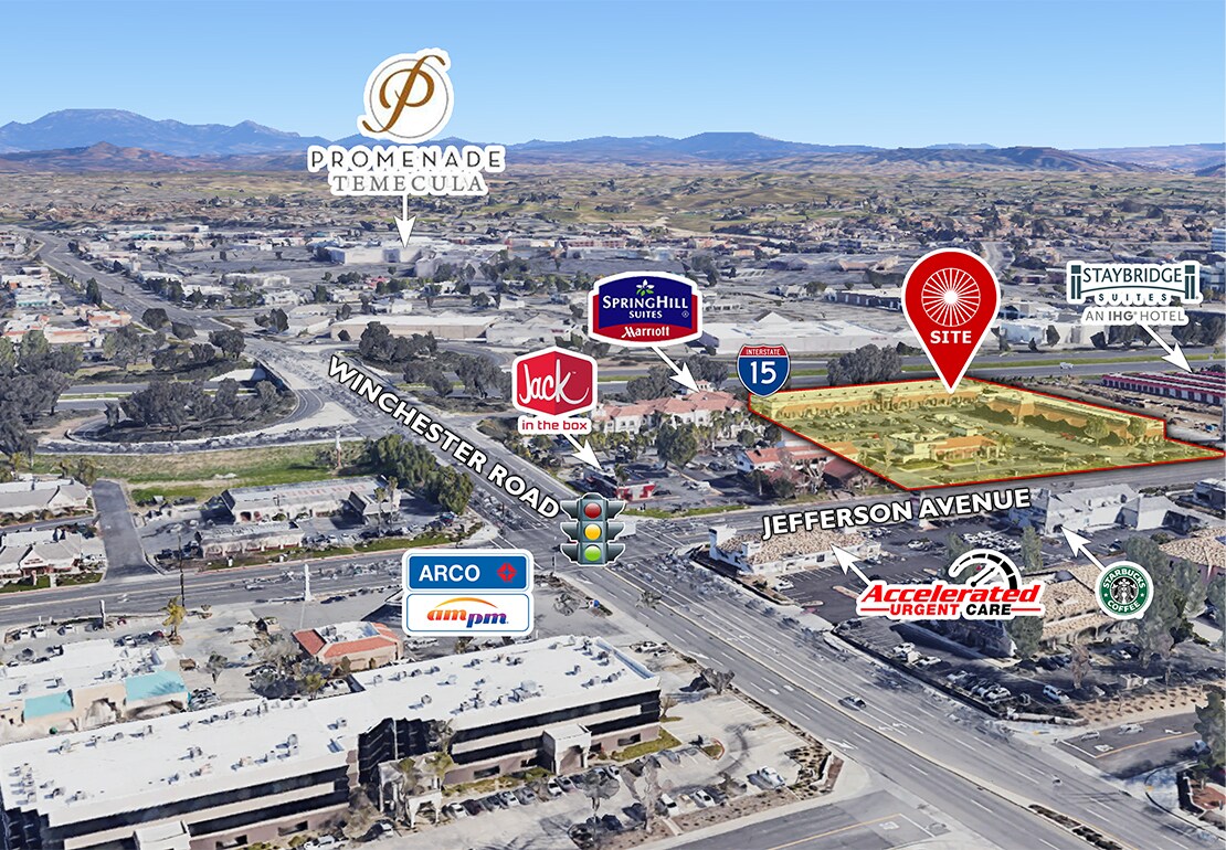 27452 Jefferson Ave, Temecula, CA à louer Photo du bâtiment- Image 1 de 9