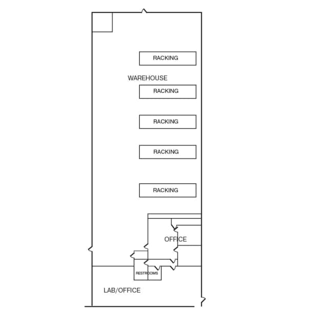 2466-2488 Old Dorsett Rd, Maryland Heights, MO for lease Floor Plan- Image 1 of 1