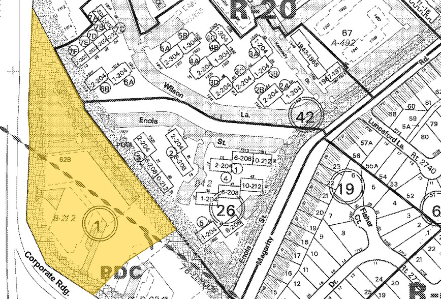 2000 Corporate Ridge Rd, McLean, VA for lease - Plat Map - Image 2 of 20