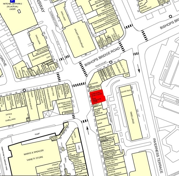 158-186 Queensway, Londres à louer - Autre - Image 2 de 8