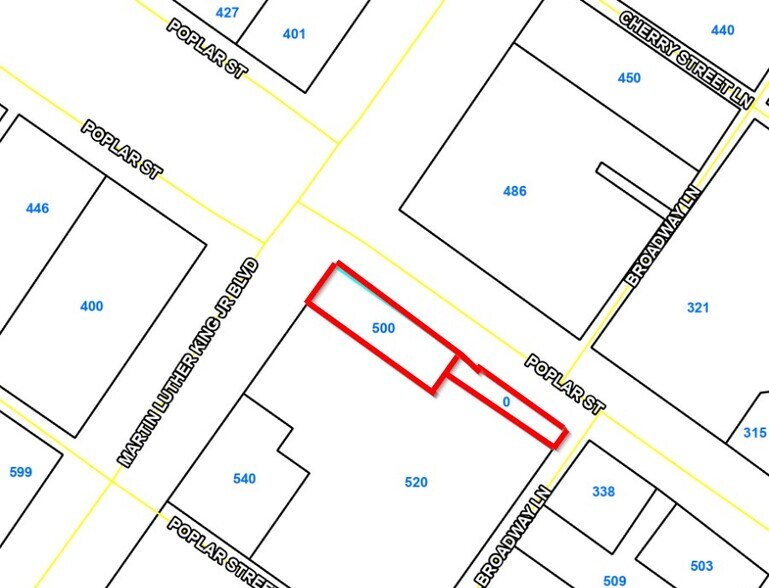 500 Martin Luther King Jr Blvd, Macon-Bibb, GA à vendre - Photo du bâtiment - Image 3 de 4