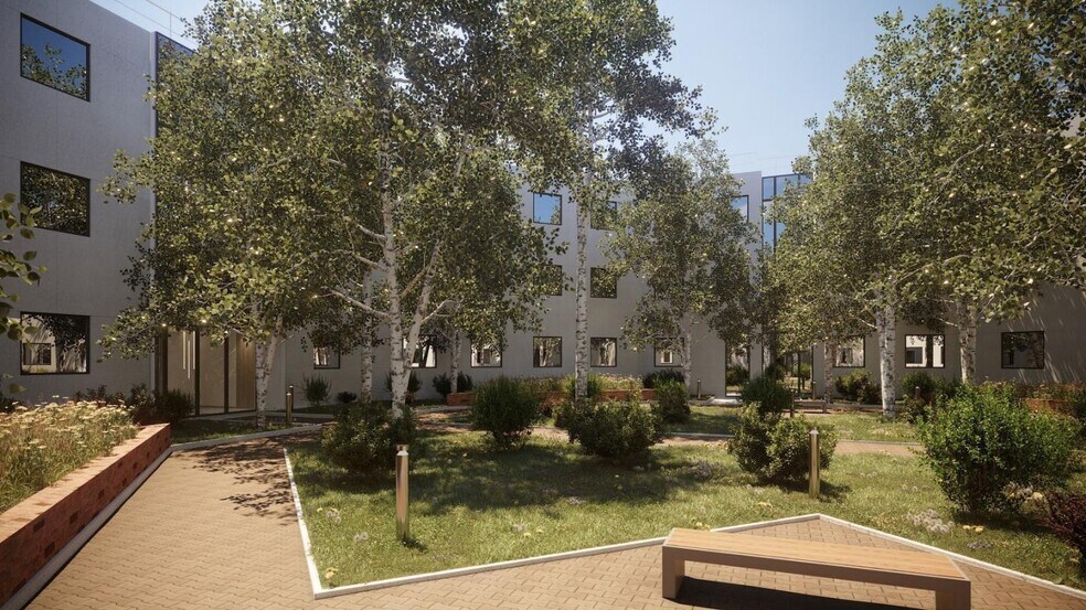 Bureau dans Saint-Aubin à louer - Photo du bâtiment - Image 2 de 6