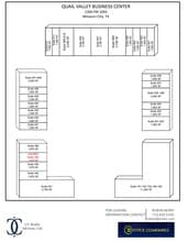 1306 Fm-1092, Missouri City, TX for lease Site Plan- Image 2 of 2