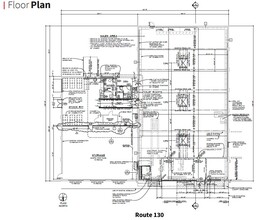 1204 N Route 130, Burlington, NJ à louer Plan d’étage- Image 1 de 1