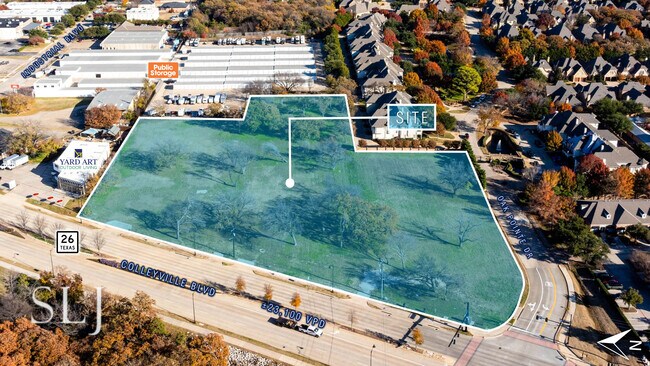 Plus de détails pour 6301 Colleyville Blvd, Colleyville, TX - Terrain à vendre