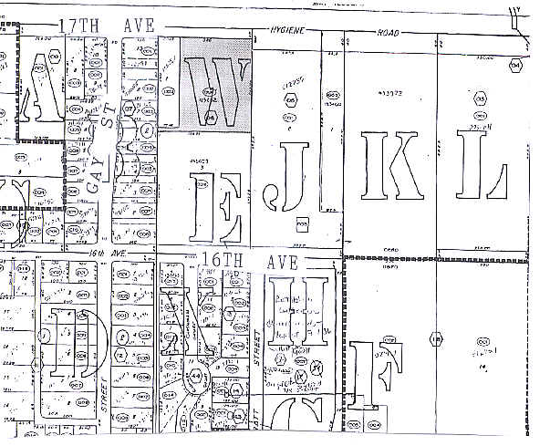 1055 17th Ave, Longmont, CO for lease - Plat Map - Image 3 of 6