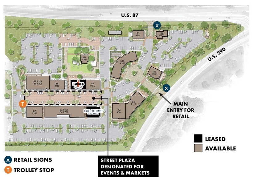 U.S. 87 and U.S 290, Fredericksburg, TX for lease - Building Photo - Image 2 of 7