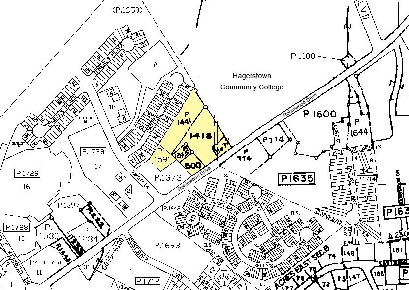 11310 Robinwood Dr, Hagerstown, MD à vendre Plan cadastral- Image 1 de 20