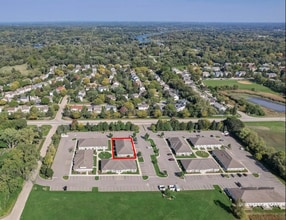 400-402 Fox Glen, Barrington, IL - Aerial  map view