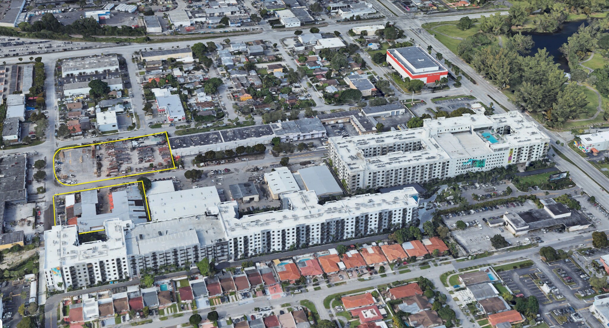 4385 SW 70th Ct, Miami, FL à vendre Photo principale- Image 1 de 5