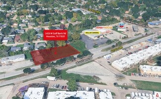 More details for 1426 W Gulf Bank Rd, Houston, TX - Land for Sale