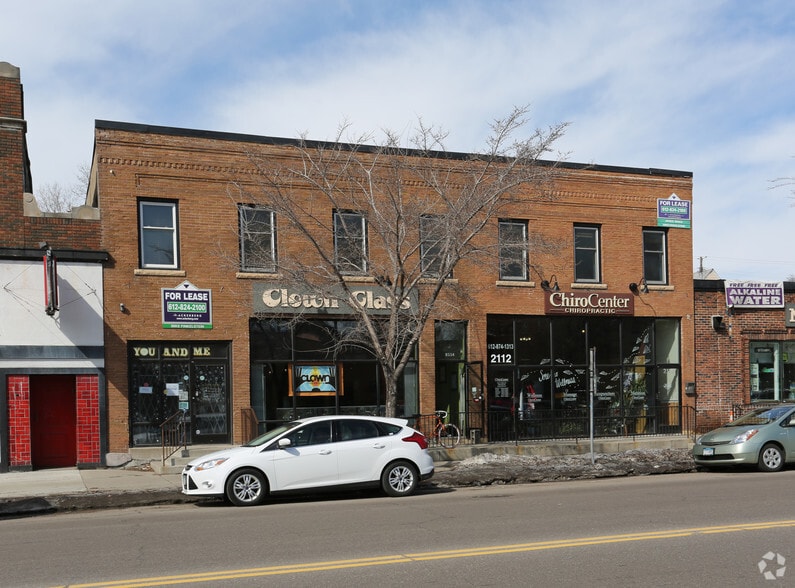 2110-2114 Lyndale Ave S, Minneapolis, MN for lease - Primary Photo - Image 1 of 7