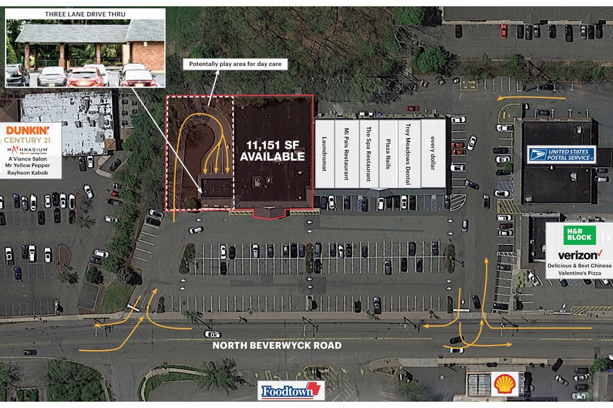 480 N Beverwyck Rd, Lake Hiawatha, NJ for lease - Building Photo - Image 3 of 3