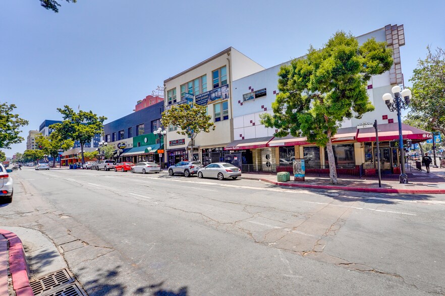 401-421 E St, San Diego, CA à vendre - Photo du bâtiment - Image 3 de 14