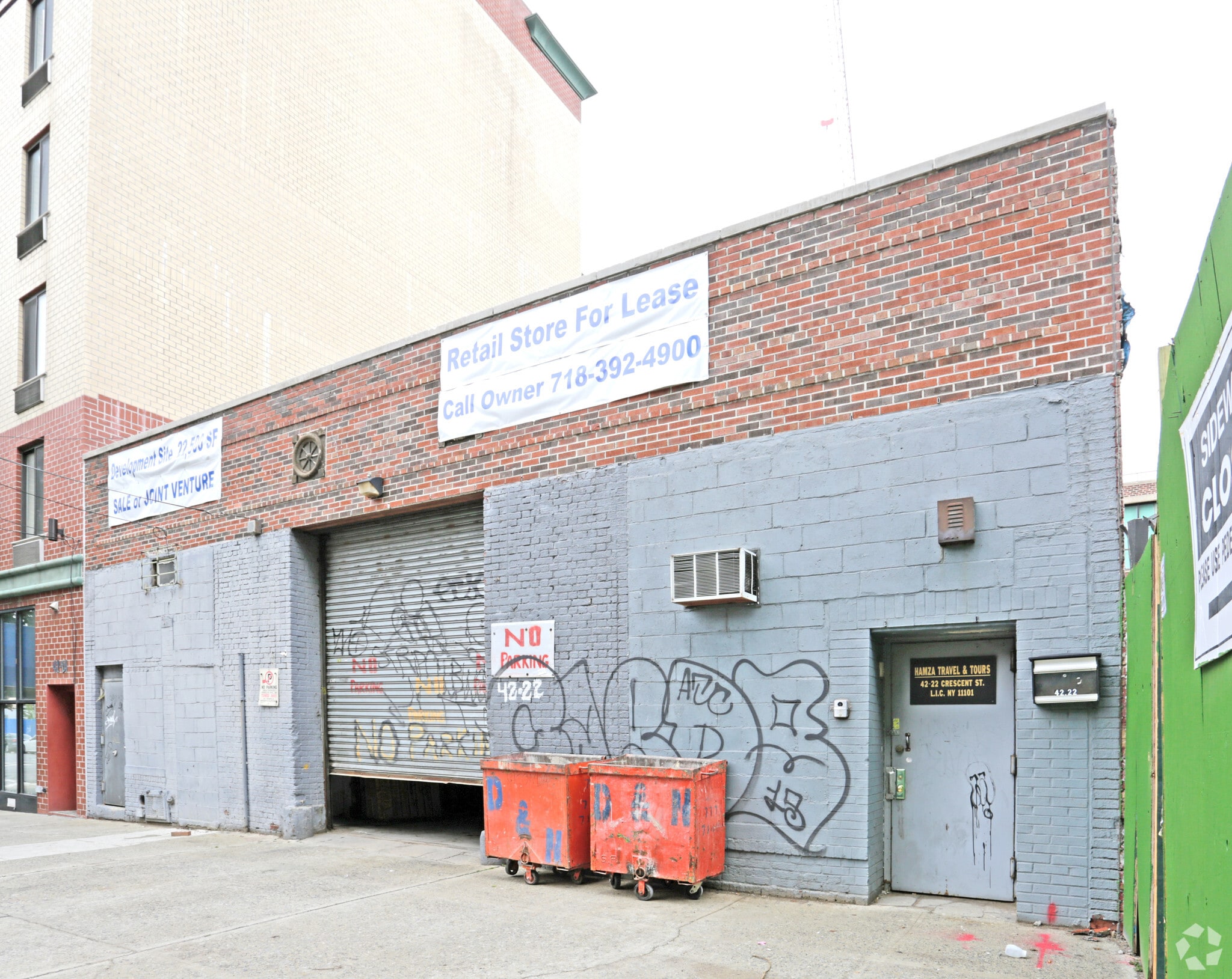42-22 Crescent St, Long Island City, NY for lease Primary Photo- Image 1 of 9