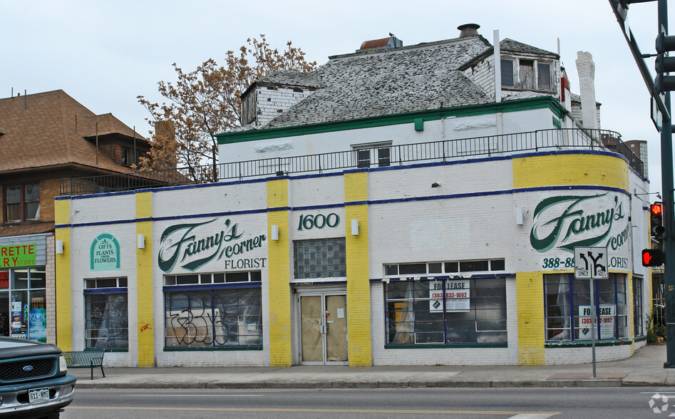 1600 E Colfax Ave, Denver, CO à louer - Photo du bâtiment - Image 2 de 10