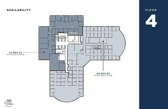 101 Station Landing, Medford, MA for lease Floor Plan- Image 1 of 1