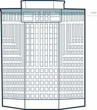 320 Front St W, Toronto, ON for lease Floor Plan- Image 2 of 3