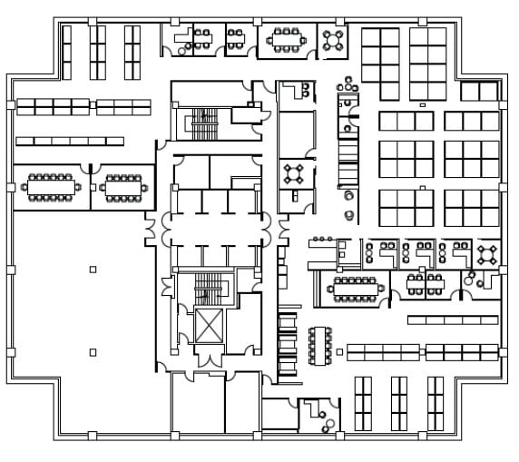 221 Main St, San Francisco, CA for lease Floor Plan- Image 1 of 7