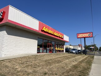 Plus de détails pour 2001 S Madison St, Muncie, IN - Vente au détail à vendre