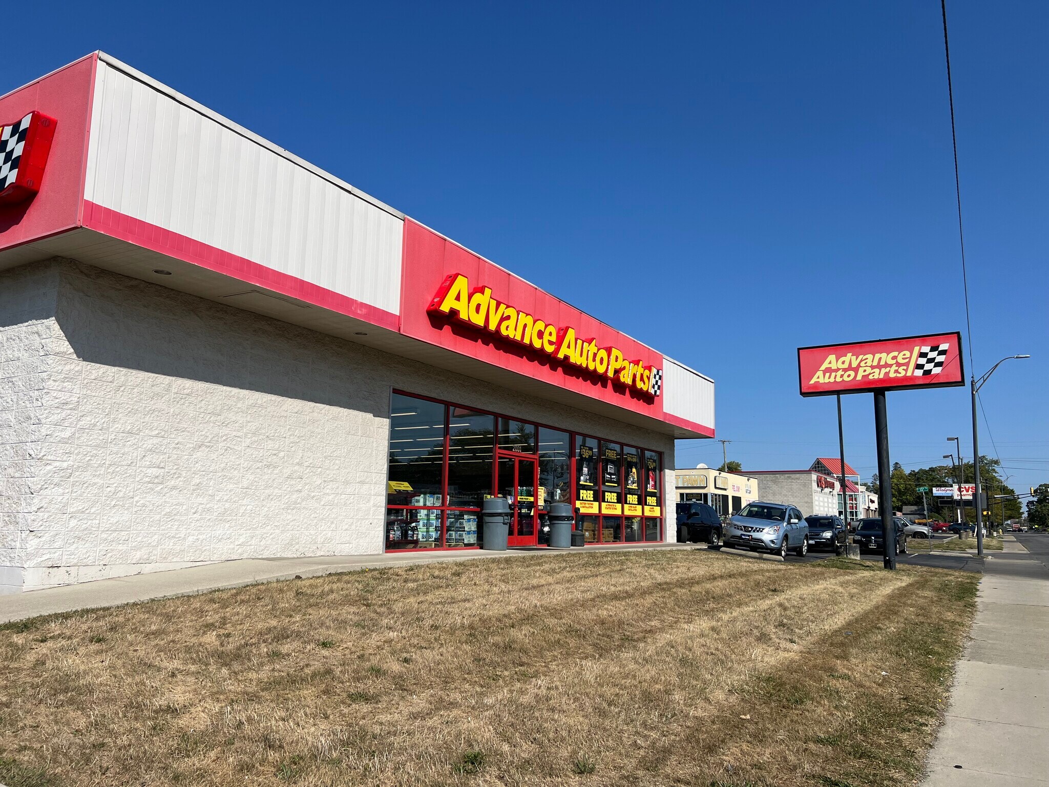 2001 S Madison St, Muncie, IN à vendre Photo du bâtiment- Image 1 de 15