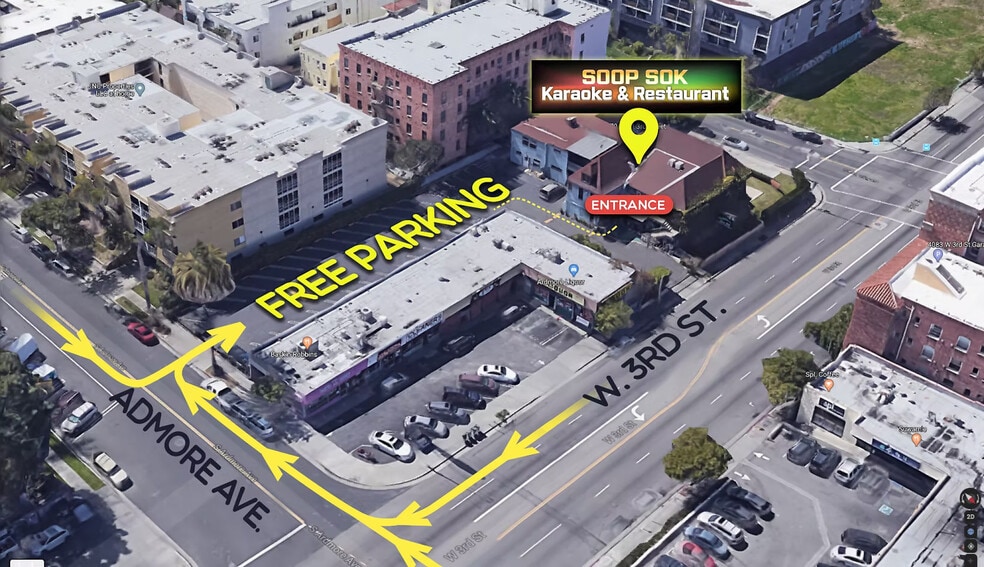 4070 W 3rd St, Los Angeles, CA for sale - Building Photo - Image 2 of 15