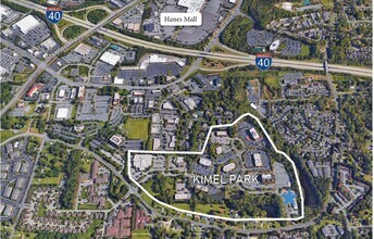 160 Kimel Forest Dr, Winston-Salem, NC - AERIAL map view - Image1