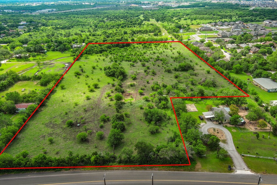 TBD Scott Street, Kyle, TX for sale - Aerial - Image 3 of 6