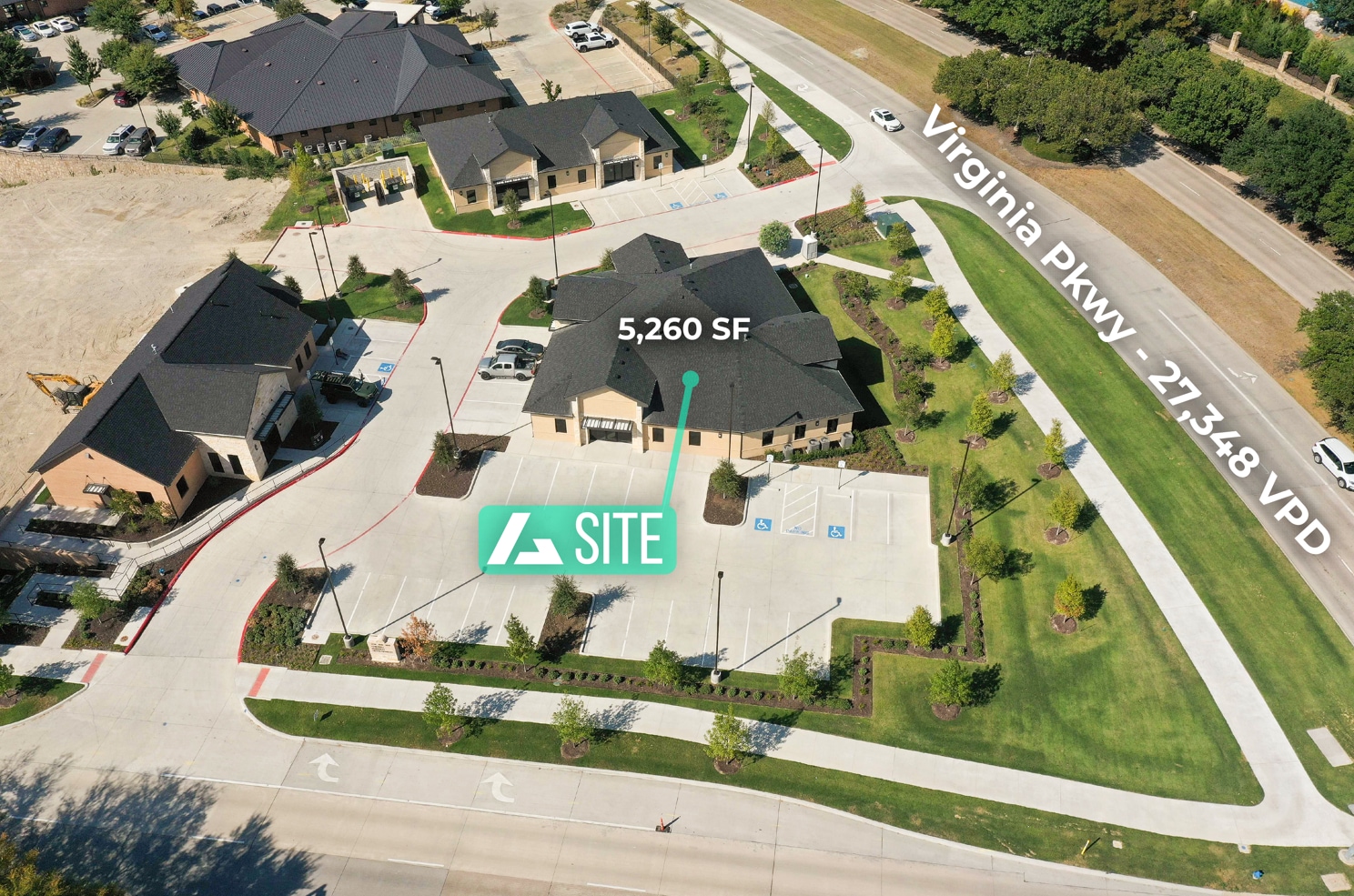 6130 Virginia Pky, McKinney, TX for lease Building Photo- Image 1 of 2