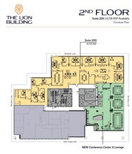1233 20th St NW, Washington, DC à louer Plan d’étage- Image 1 de 2