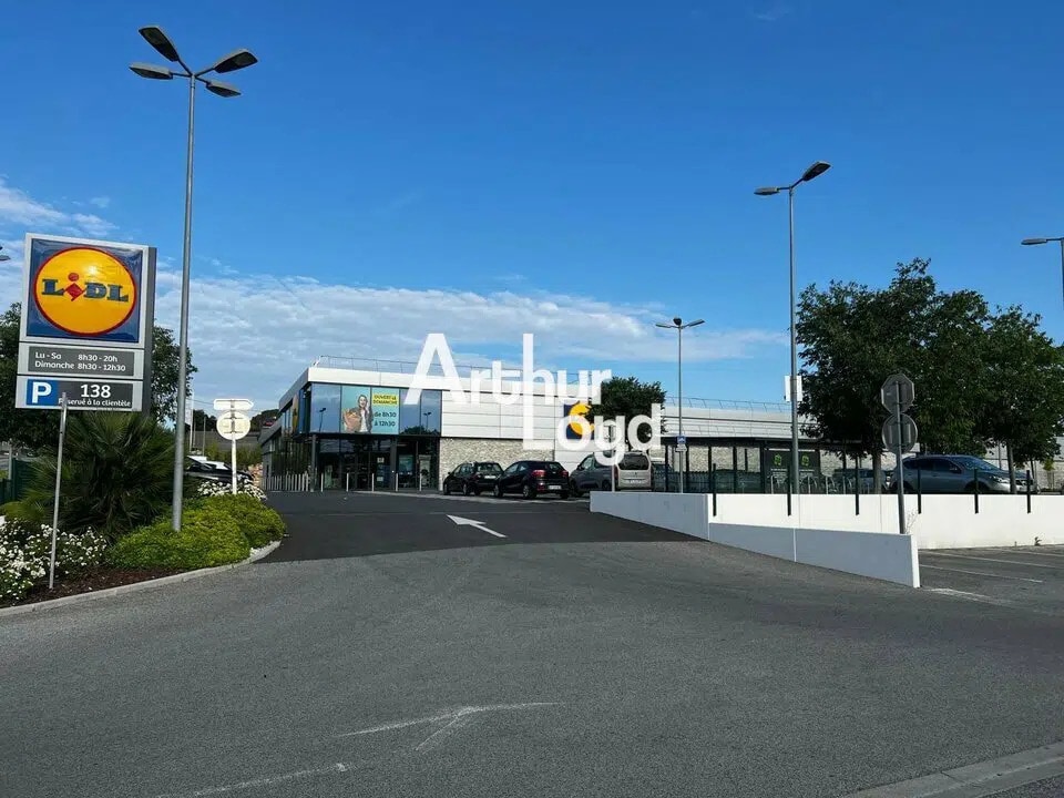 Commerce de détail dans à louer Photo du bâtiment- Image 1 de 11