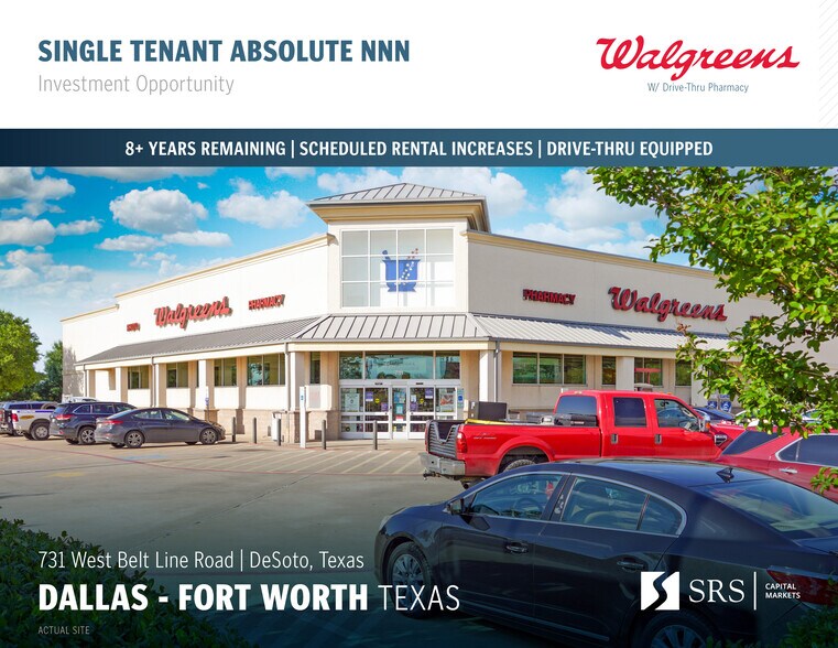 731 W Belt Line Rd, DeSoto, TX à vendre - Photo du bâtiment - Image 1 de 10