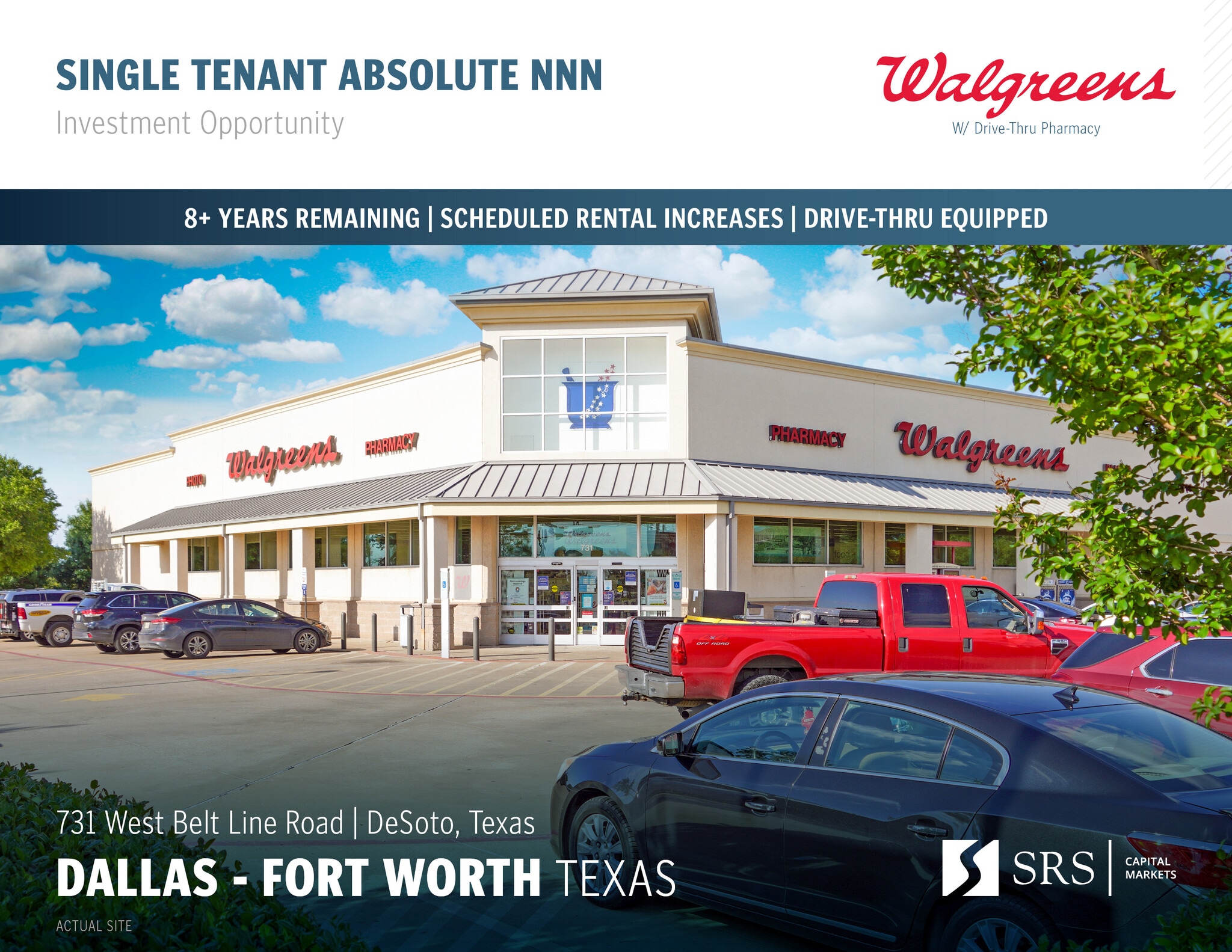 731 W Belt Line Rd, DeSoto, TX à vendre Photo du bâtiment- Image 1 de 11