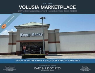 Plus de détails pour 2400 W International Speedway Blvd, Daytona Beach, FL - Commerce de détail à louer