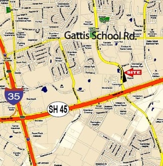 More details for A.W. Grimes & Bryant Dr, Round Rock, TX - Land for Sale