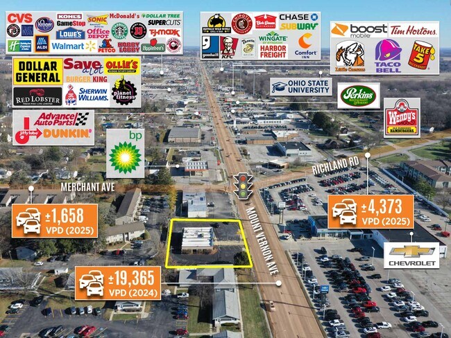 More details for 1050 Mount Vernon Ave, Marion, OH - Retail for Sale