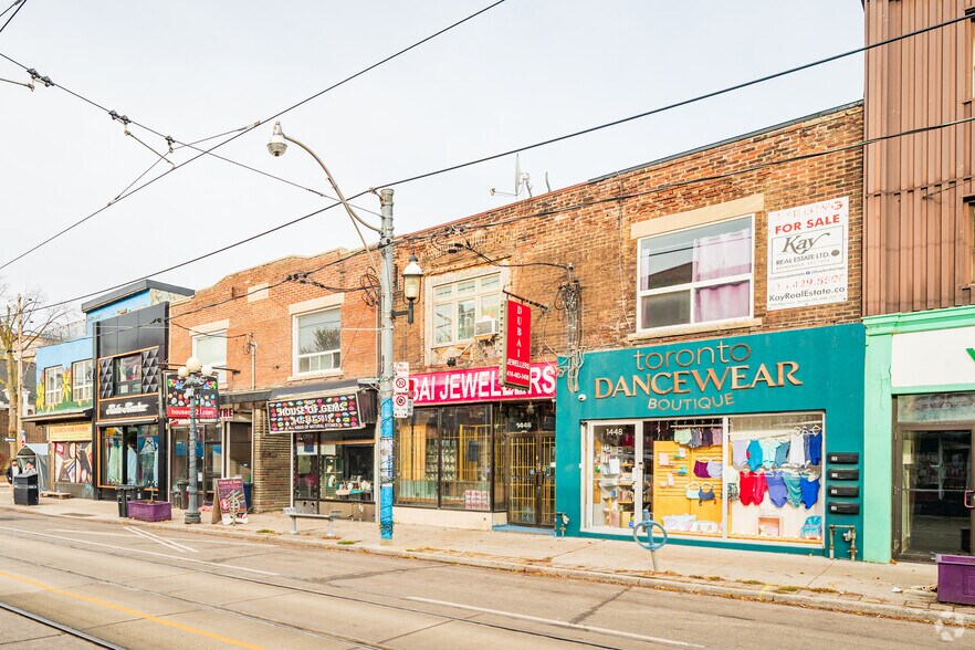 1448 Gerrard St E, Toronto, ON à vendre - Photo principale - Image 1 de 2