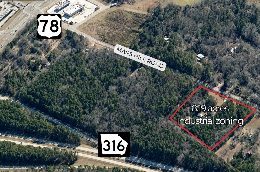 4330 Mars Hill Rd, Bogart, GA à vendre - Aérien - Image 2 de 4