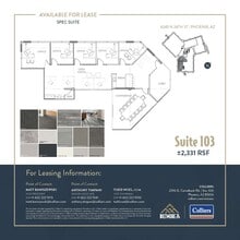 6245 N 24th Pky, Phoenix, AZ à louer Plan d’étage- Image 1 de 1